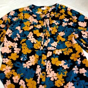 Cabi floral top